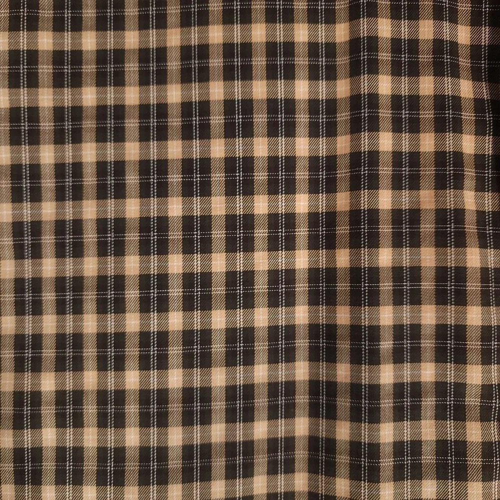 Gander Mountain Shirt Mens Large Plaid Button Chest Pocket Long Sleeve Outdoor